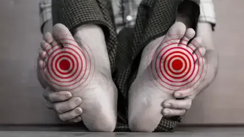 What are the Home Remedies for Burning Sensations in Feet?